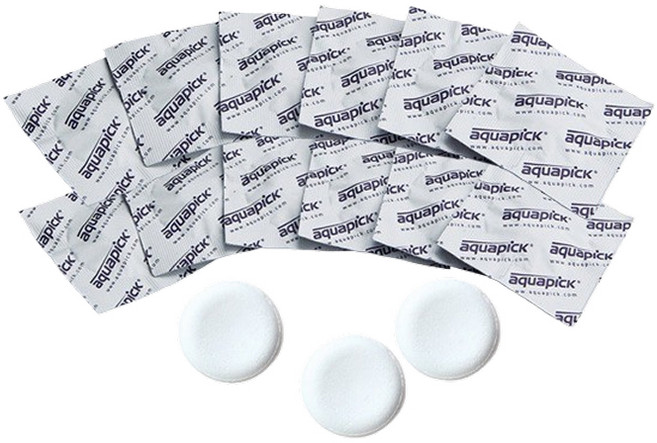 아쿠아픽 구강세정기 클리닝정, 12개, 0.5g, AQ-10