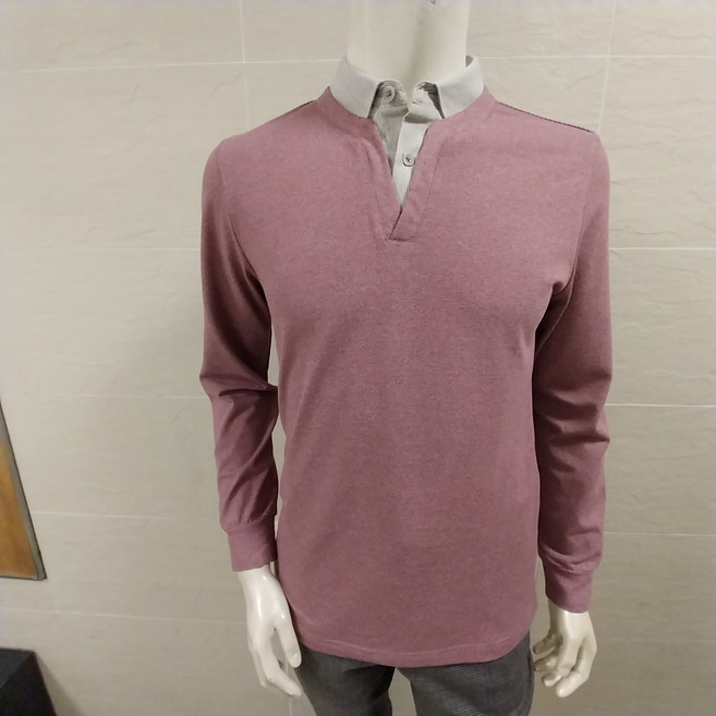 인디안 by (주) 세정 트레몰로 초초특가 가을 겨울 봄 까지 빅세일 셔츠가 레이어드된 하나로 가을 겨울 봄 남자 니트-79