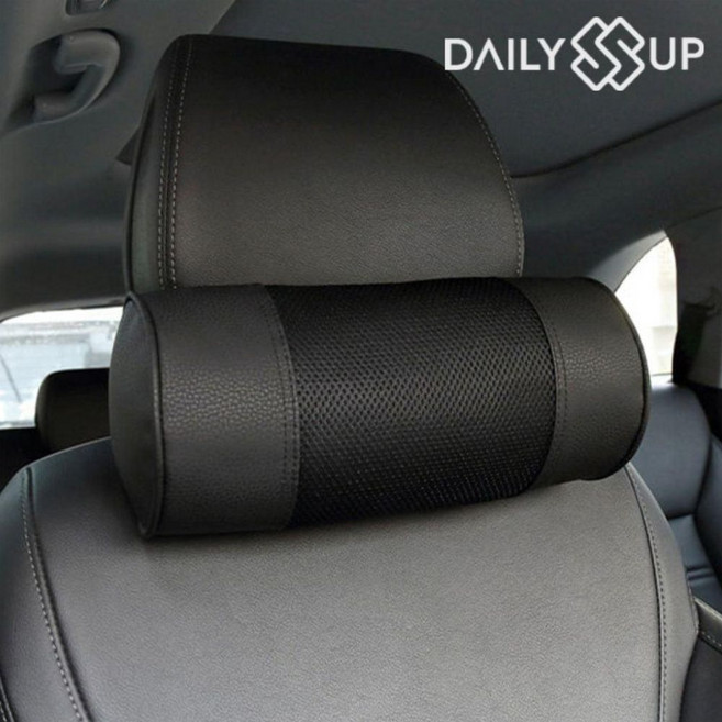 목쿠션 매쉬 헤드레스트 DailySSuup 차량용 K9