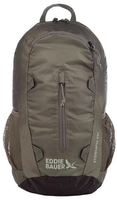 Eddie Bauer 남녀공용 성인용 Stowaway 패커블 데이팩 20 L, 20L, 가문비나무