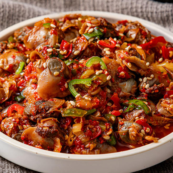 [30년전통비법] 국내산 벌교 여수 양념꼬막무침, 1개, 330g