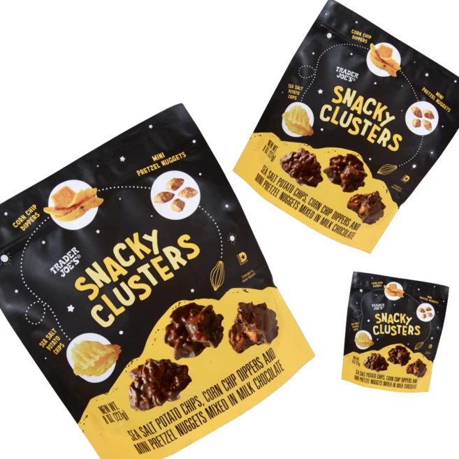 트레이더 조 스낵 클러스터 Trader Joe's Snacky Clusters 8oz (), 3개, 227g - 쿠팡