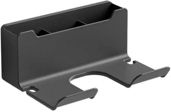 쇼가트 헤어 드라이 거치대 드라이기 걸이, 1개, 티타늄그레이