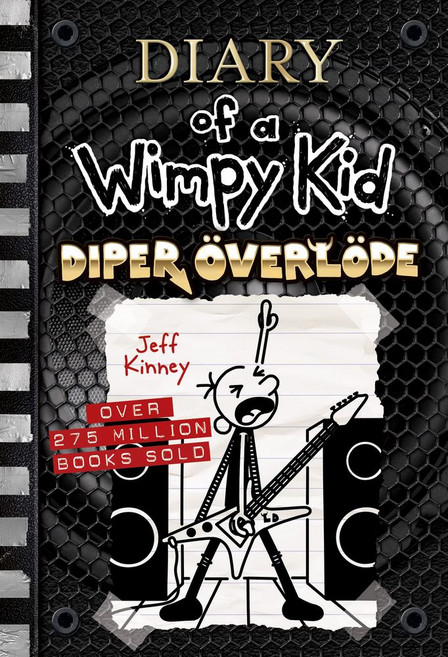 Diary of a Wimpy Kid #17: Diper Overlode, Amulet Books, Diary of a Wimpy Kid #17: Di.., 제프 키니(저)