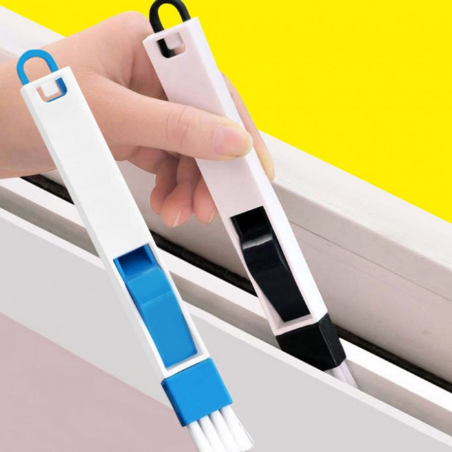 방충망 먼지제거 유리창청소 다용도청소 브러쉬, 랜덤발송, 1개