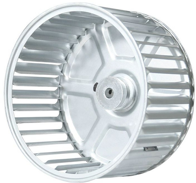 시로코팬 날개 부품 대형 원심 팬 환풍기 다중 3인치 85mmx38mmx8mm A방향, 6인치 156mmx76mmx12.7mm