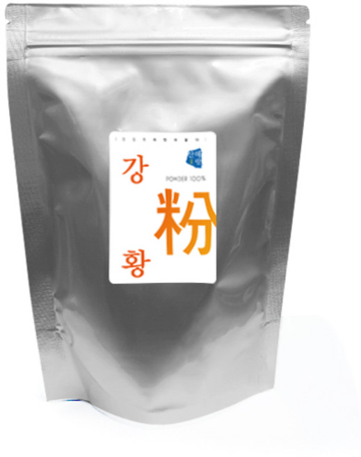 산해랑 건강분말 강황 리필, 230g, 1개