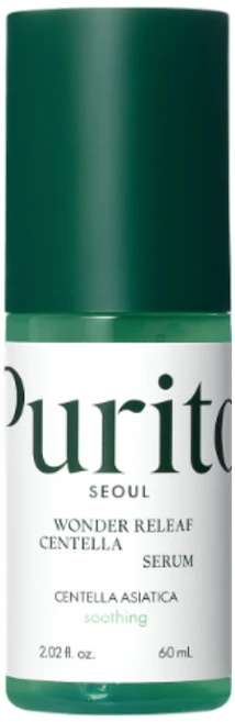 퓨리토서울 원더 릴리프 센텔라 세럼, 1개, 60ml - 쿠팡