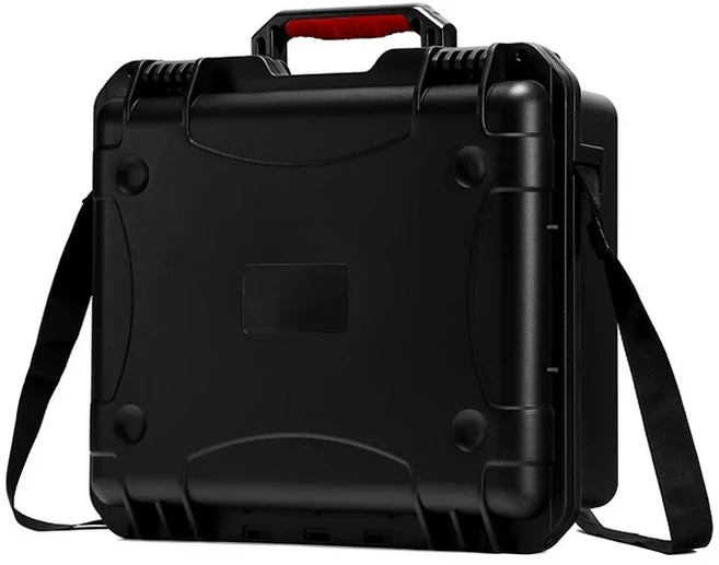 DJI Neo 2/RC-N3 비행 고글용 방폭 보관함 N3 하드 쉘 휴대용 케이스 가방 DJI Neo 2 드론 액세서리용, 01 With shoulder strap