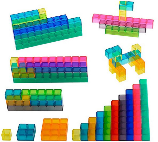 EDX 수 개념 창의 수학 세트 학습 교구, 1개