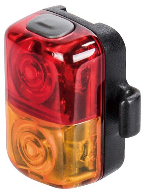 Topeak TAILLUX 30 USB 多用途輕巧尾燈(紅/黃) 30流明 自行車燈, 1個
