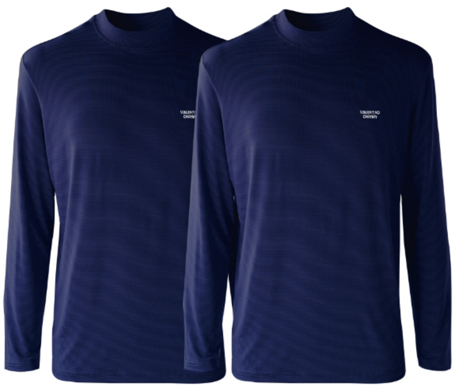 발렌티노크리스티 아스킨 쿨냉감 반목 긴팔티셔츠 1+1