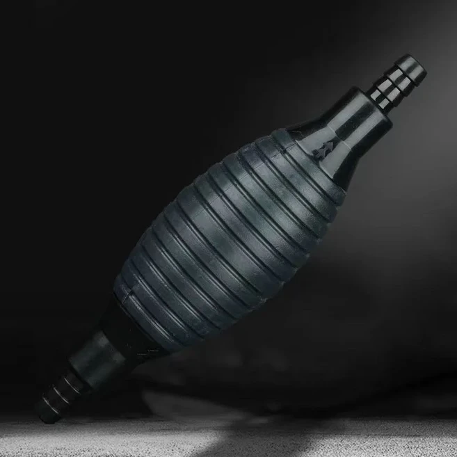 범용 핸드 가스 오일 펌프 자동차 연료 수동 흡입 파이프 가솔린 부품 액세서리, 02 Black