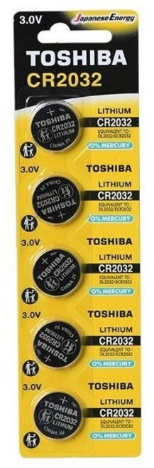 도시바 CR2032 코인건전지, 2개