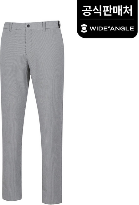 와이드앵글 공식 남성 CO 전판 패턴물 일자핏 팬츠 M WMP24352Z1