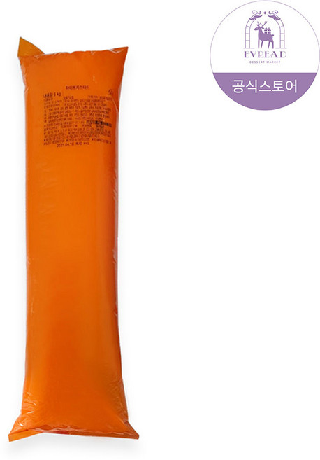 하이원 이브레드 카스타드크림 5kg 홈베이킹 업소용, 1개