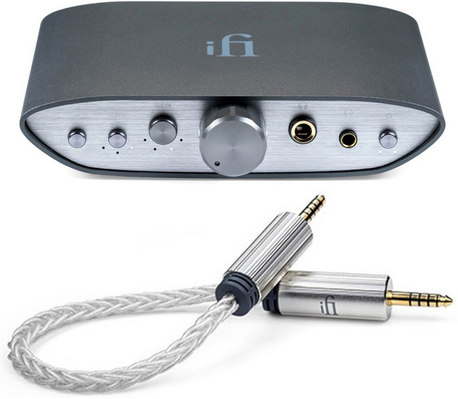 아이파이 iFi Audio ZEN CAN + 4.4 to 4.4 헤드폰 케이블, 단품