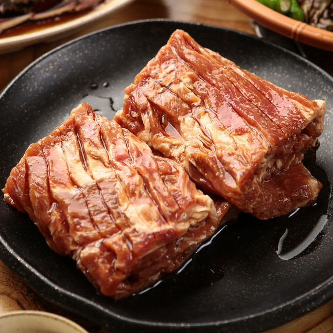 고소한 감칠맛 가득한 양념 박포갈비, 1개, 1kg