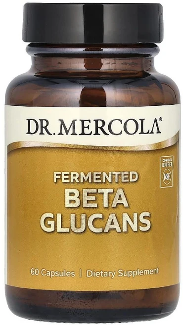 닥터머콜라 베타글루칸 Fermented Beta Glucans 캡슐 60정, 닥터머콜라 퍼멘티드 발효 베타 글루칸 60정 Beta, 1개 - 쿠팡