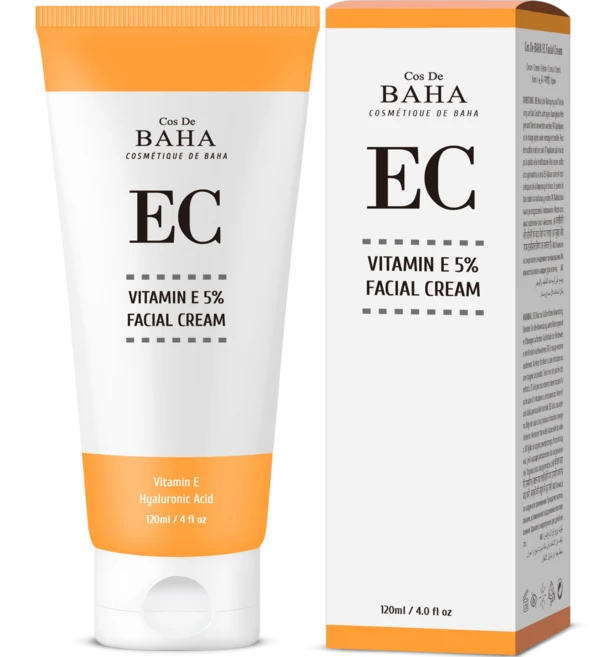 코스드바하 EC 비타민E 5% 속 건조 진정 수분 건성 고 보습 크림, 2개, 120ml - 쿠팡