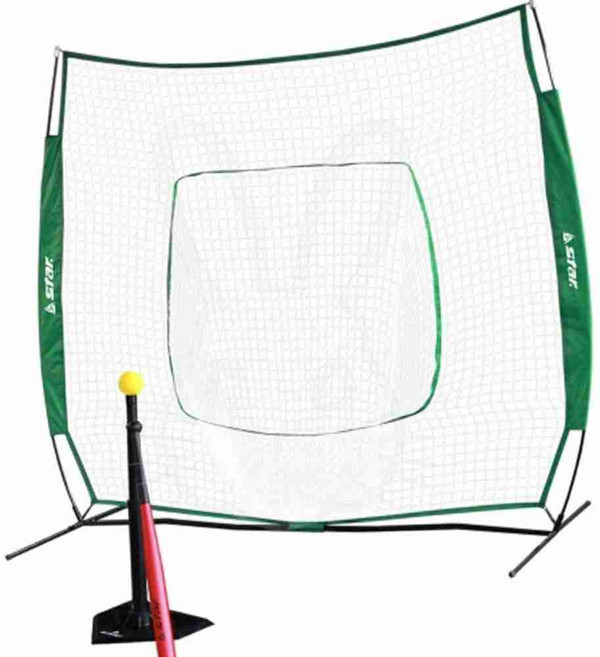 스타 티볼 타격연습네트 WXN1000 213x213cm 가방포함, 상세페이지 참조, 1개