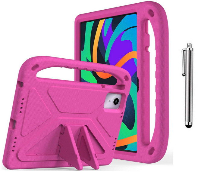 레노버탭 샤오신 패드 2024 11인치 자오양 K10 호환 에바폼 케이스 커버 Lenovo Xiaoxin Pad M11 TB-330FU 331FC 케이스나라, 핑크