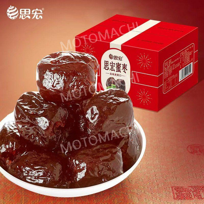 씨없는 꿀향 금사 꿀대추 꿀에절인 사홍 아교대추, 500g