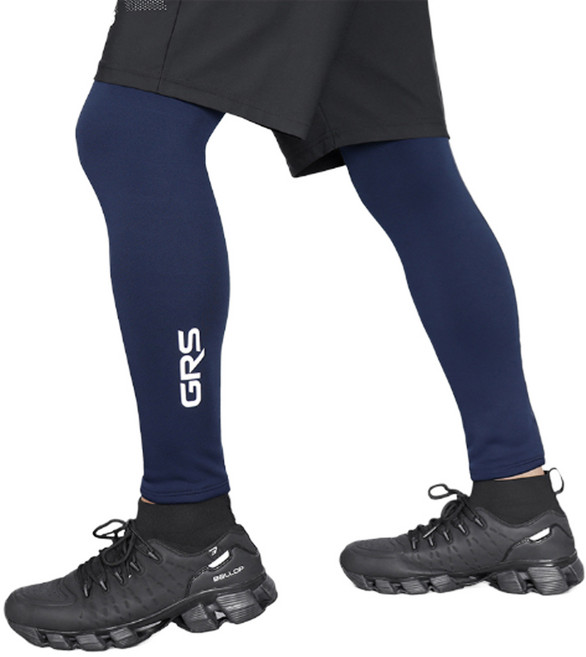 그루브스타 GRS 스톰 기모 겨울스포츠 레그토시, 네이비, 1개