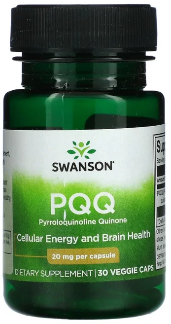 스완슨 PQQ 20mg 베지 캡슐, 1개, 30정 - 쿠팡