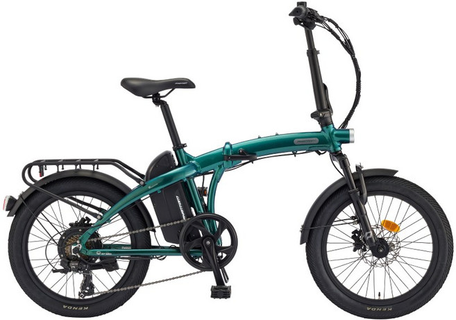 [삼천리자전거] 팬텀 Q SF 플러스 20인치 7단 접이식 전기자전거 2024, 블랙 (무광)