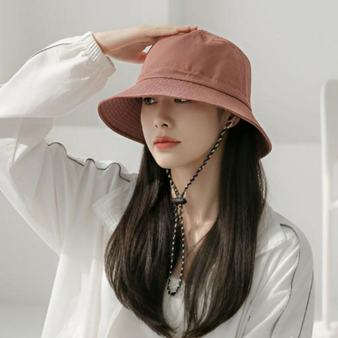 벙거지모자 접이식버킷햇 휴대용 아웃도어 등산모자