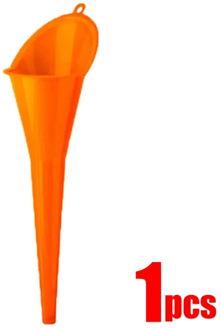 필터 분리형 호스가있는 급유 깔때기 자동차 오토바이 급유 엔진 오일 깔때기 긴 입 깔때기 자동차 수리 충, 02 1pc