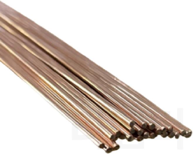 긴노봉 은납 용접봉 동봉 ALLOY BCUP-2 2.4mm 5개 낱개