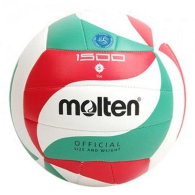 정식피구공 몰텐 배구공 보급형 배구볼 피구 발리볼 V5M1500 5호 59000EA 1EA, 본상품