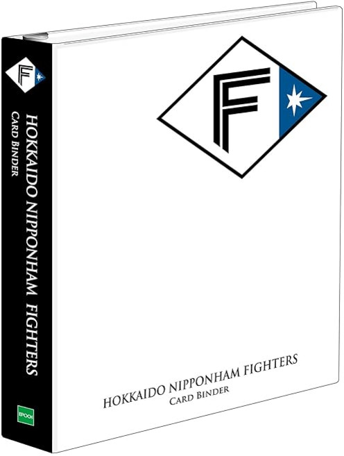EPOCH 프로 야구 카드 바인더 홋카이도 일본 햄 파이터스 (4 링 D 형 타입)