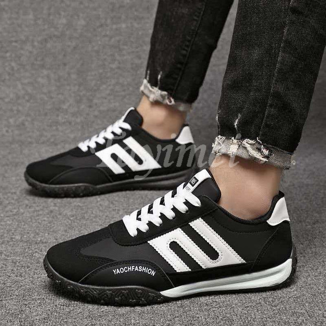 야오치패션 남성 캐주얼 데일리 운동화 발편한 스니커즈