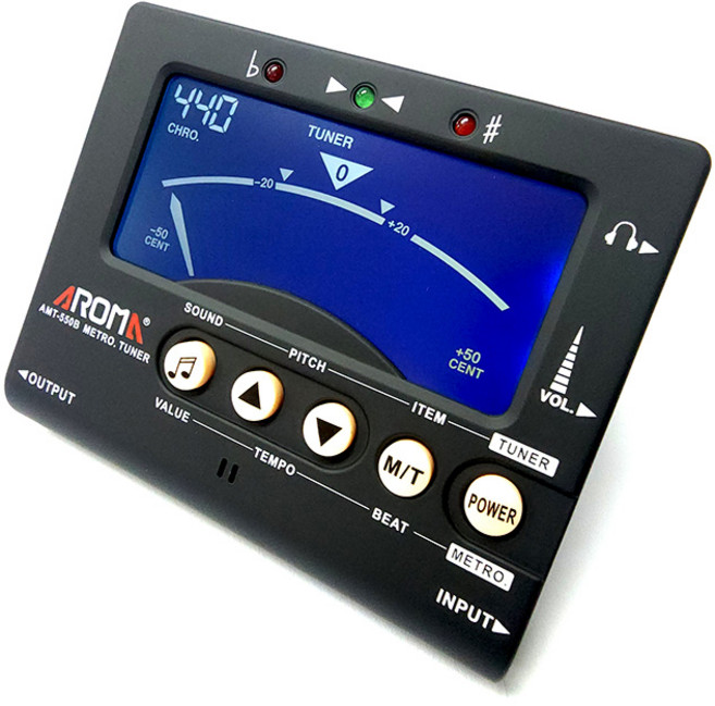 아로마 메트로 튜너 AMT-550B, 1개