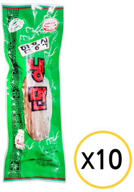 농민식품 함흥냉면 200g, 10개