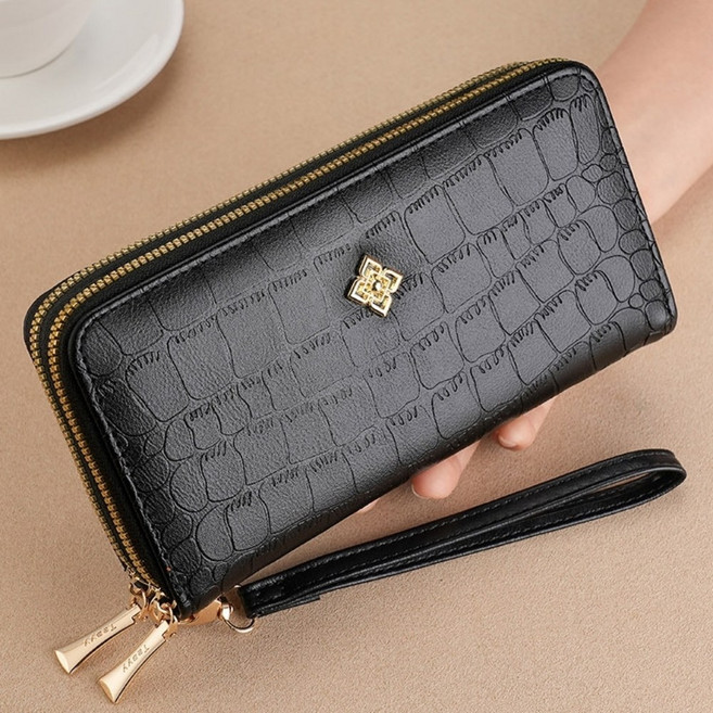 아루앤 여성장지갑 지퍼 카드지갑 여행지갑 손목지갑 지퍼장지갑 백인백