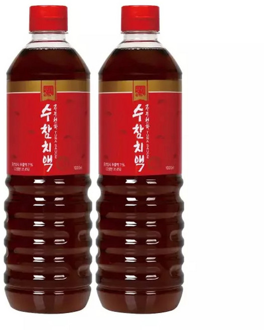 한라 수참치액 1L x 2