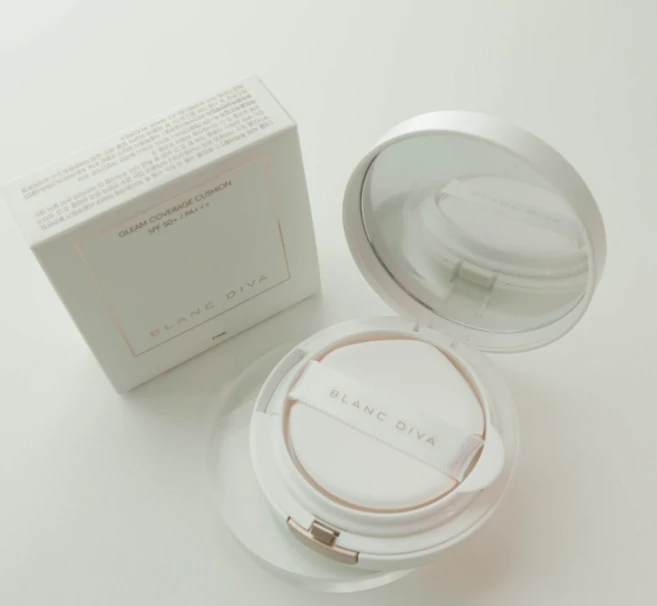 블랑디바 글림 커버리지 쿠션 파운데이션 팩트 13g, 13호 화이트, 1개 - 쿠팡