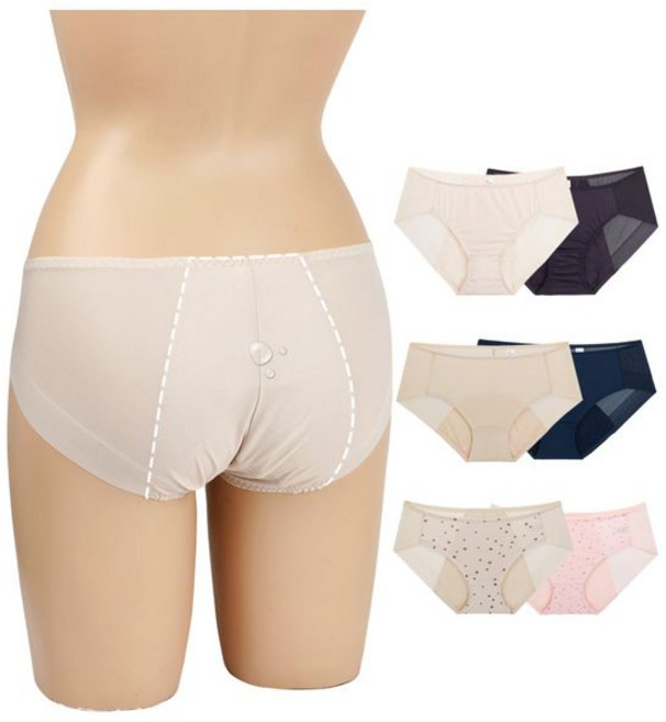 비비안 판도라by 외 샘방지 위생팬티 2종세트 택1 77231