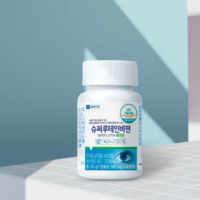 종근당건강 눈건강 비타민3종 마리골드꽃추출물 베타카로틴 눈에 좋은 루테인 영양제, 60정, 3박스 - 쿠팡