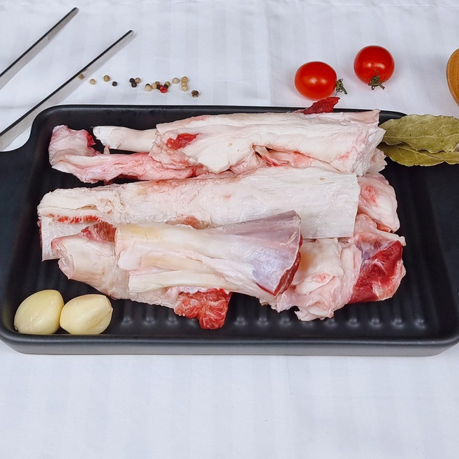 정육1번가 한우 스지 알스지 소힘줄 소고기 수육 1kg내외, 1개