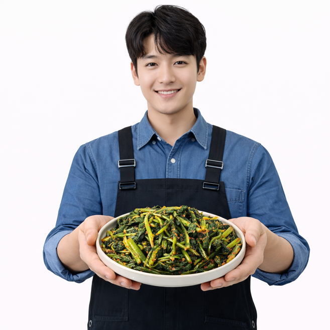 재구매1위 청담농수산 당일담근 국산 전라도 열무김치, 1개, 10kg