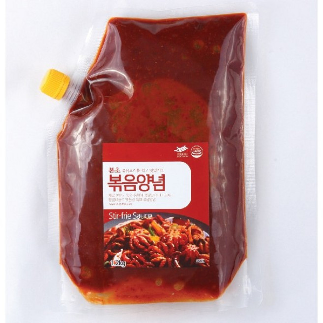 텃밭 본초장원 본초소스 볶음양념 1.2kg