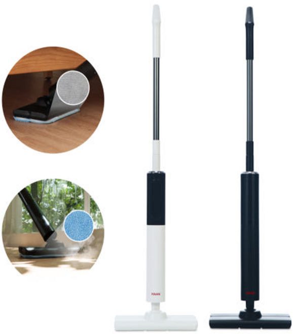 한티앤에스 ★극세사패드2장추가★ 한경희 스팀청소기, 블랙, D1600