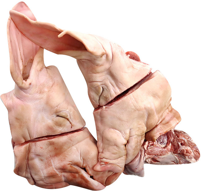 [대국맛짱] 국내산 [통 돼지머리 4등분 ] 돼지국밥 수육 [일요일/당일발송], 1개, 5.5kg