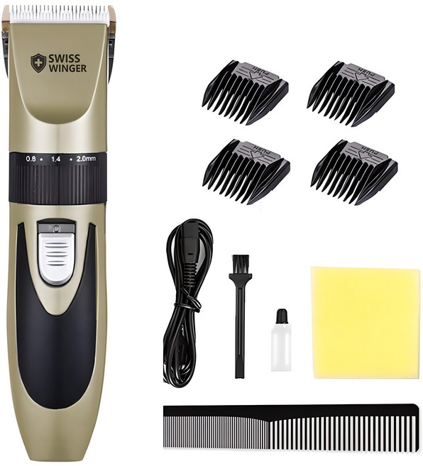 스위스윙거 전동 이발기 SW-PE07T, SW-PE07T(골드)
