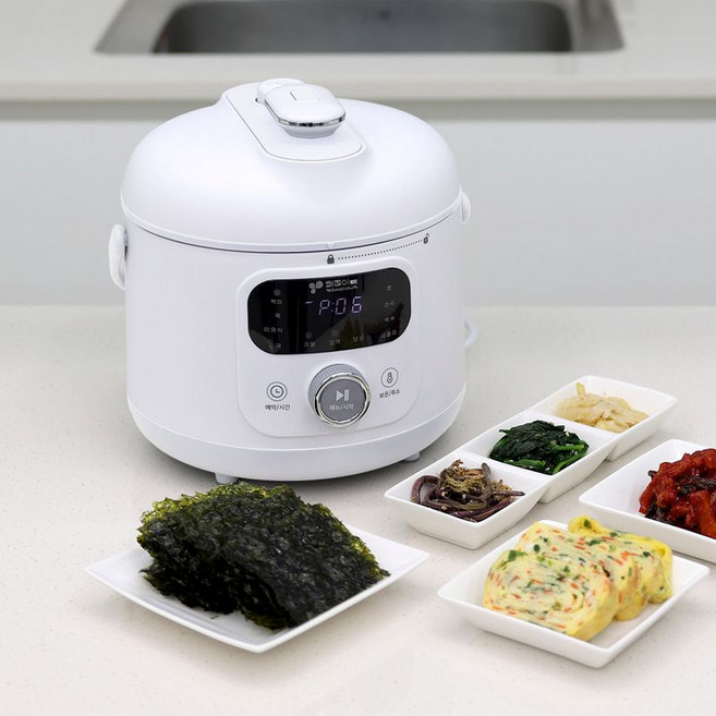 키친아트 압력밥솥 전기밥솥 3-4인용, 화이트, KRP-W451IH